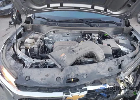 2024 Chevrolet Trax Fwd Sp z USA, uszkodzony, nr VIN KL77LFE27RC201955